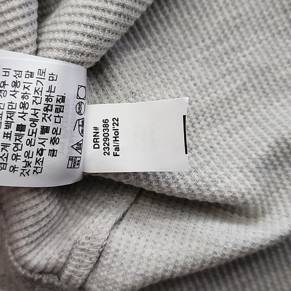 Eddie Bauer Women's  Waffle Top Thermal Crew Neck Long Sleeves Size M - Picture 9 of 11